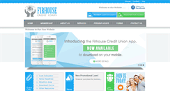 Desktop Screenshot of firhousecu.ie